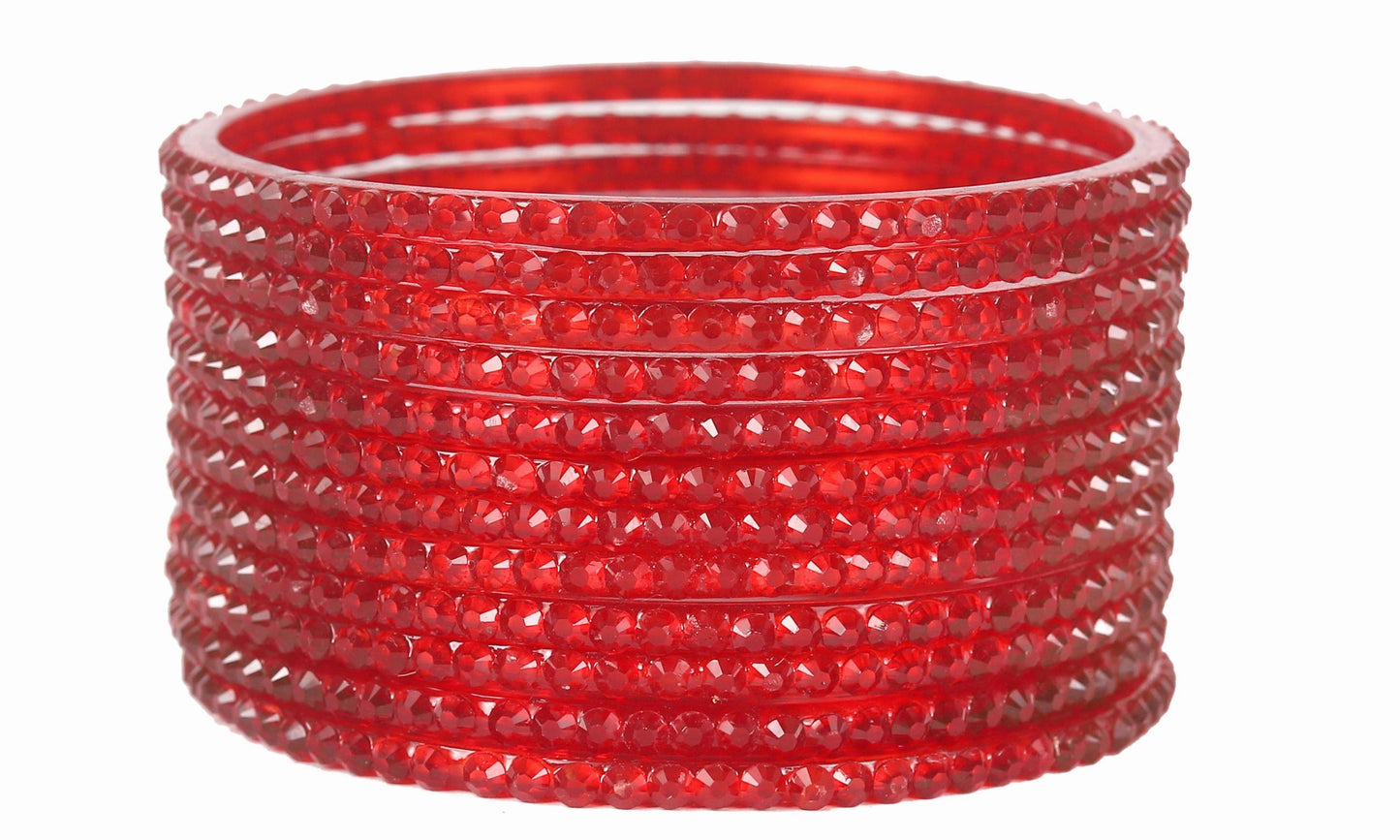 KOTTIAR CREATIONS ALL EYES ON YOUR HANDS Glass Bangle Set for Women – Perfect for Weddings, Festivals & Everyday Fashion (Pack of 12)