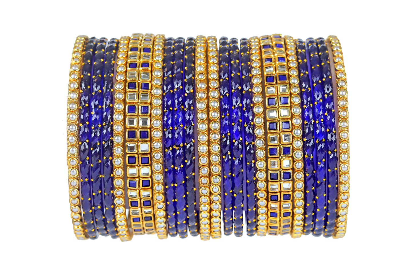 KOTTIAR CREATIONS ALL EYES ON YOUR HANDS Glass Bangles Set For Women & Girls | Glass Bangles | Traditional Bangles For Women- Pack of 22