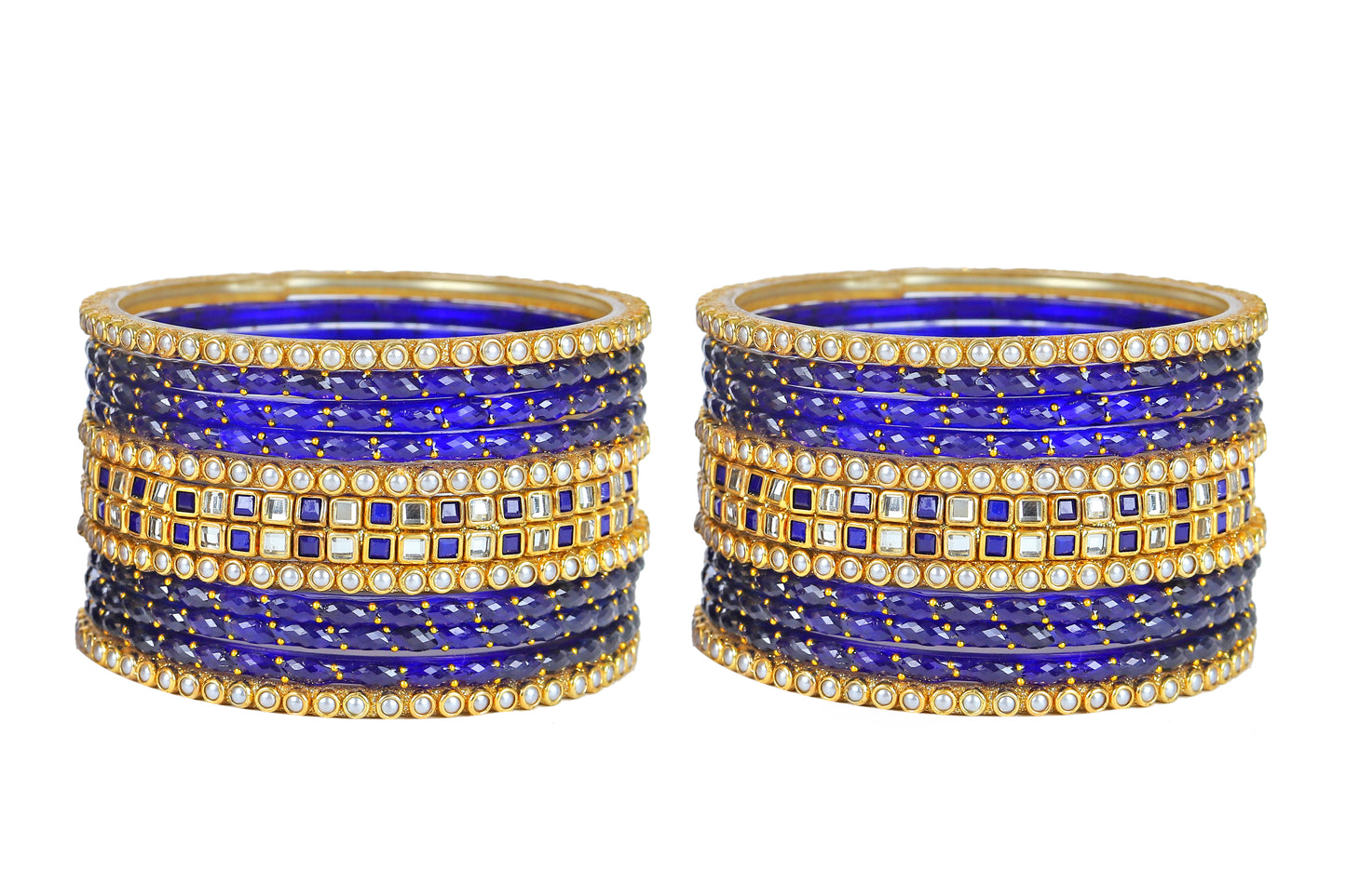 KOTTIAR CREATIONS ALL EYES ON YOUR HANDS Glass Bangles Set For Women & Girls | Glass Bangles | Traditional Bangles For Women- Pack of 22