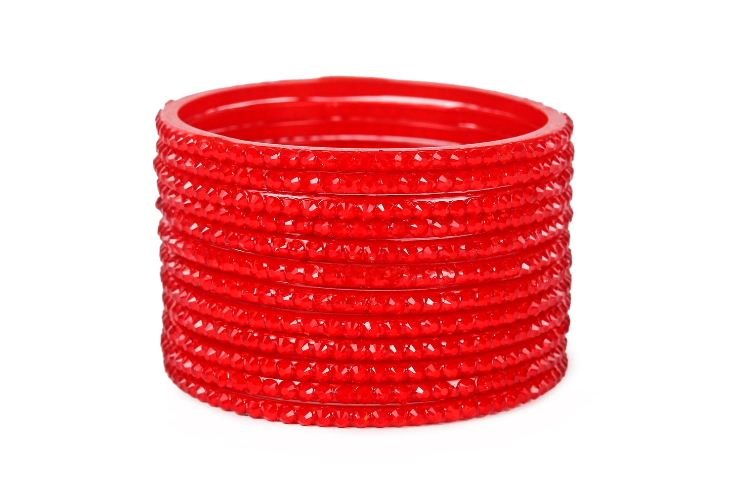 KOTTIAR CREATIONS ALL EYES ON YOUR HANDS Glass Bangle Set for Women – Perfect for Weddings, Festivals & Everyday Fashion (Pack of 12)