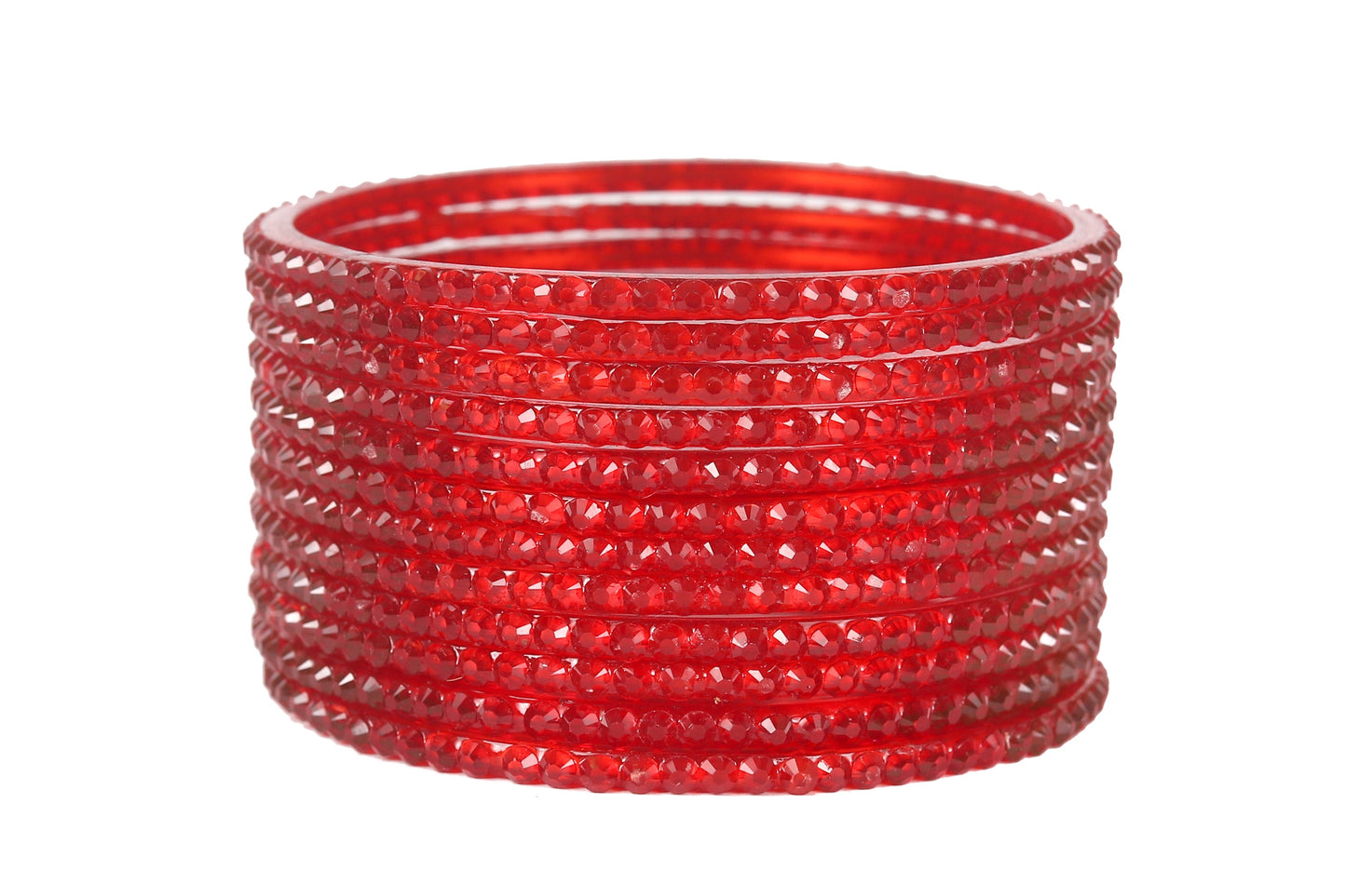 KOTTIAR CREATIONS ALL EYES ON YOUR HANDS Glass Bangle Set for Women – Perfect for Weddings, Festivals & Everyday Fashion (Pack of 12)
