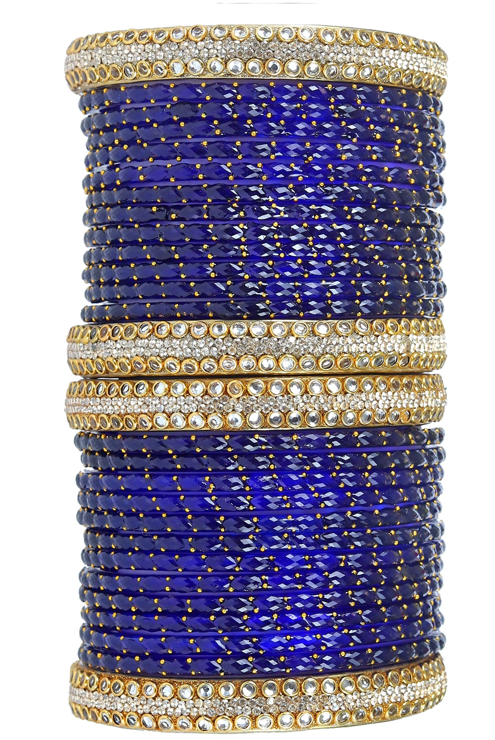 KOTTIAR CREATIONS ALL EYES ON YOUR HANDS Handcrafted Glass Bangle Set for Women – Bridal, Festival, & Party Wear – Traditional Indian Jewelry in Multiple Colors & Sizes (Pack of 28)
