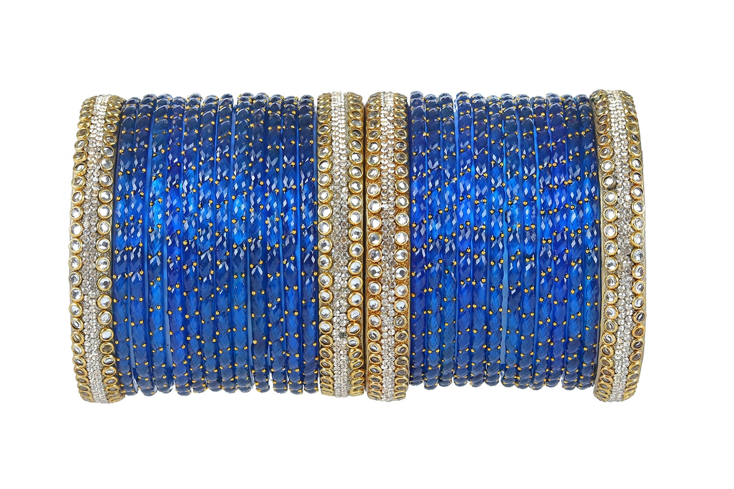 KOTTIAR CREATIONS ALL EYES ON YOUR HANDS Handcrafted Glass Bangle Set for Women – Bridal, Festival, & Party Wear – Traditional Indian Jewelry in Multiple Colors & Sizes (Pack of 28)