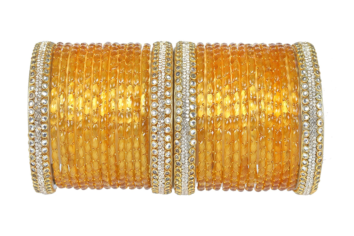 KOTTIAR CREATIONS ALL EYES ON YOUR HANDS Handcrafted Glass Bangle Set for Women – Bridal, Festival, & Party Wear – Traditional Indian Jewelry in Multiple Colors & Sizes (Pack of 28)