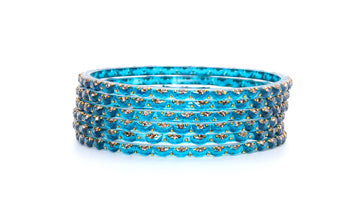 KOTTIAR CREATIONS Glass Bangles Set for Women - Pack of 12 | Traditional Indian Bangle Bracelets | Multi-Color Ethnic Jewelry | Handcrafted for Weddings, Festivals, & Gifts