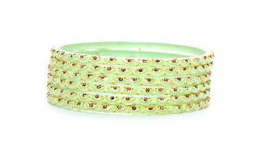 KOTTIAR CREATIONS Glass Bangles Set for Women - Pack of 12 | Traditional Indian Bangle Bracelets | Multi-Color Ethnic Jewelry | Handcrafted for Weddings, Festivals, & Gifts