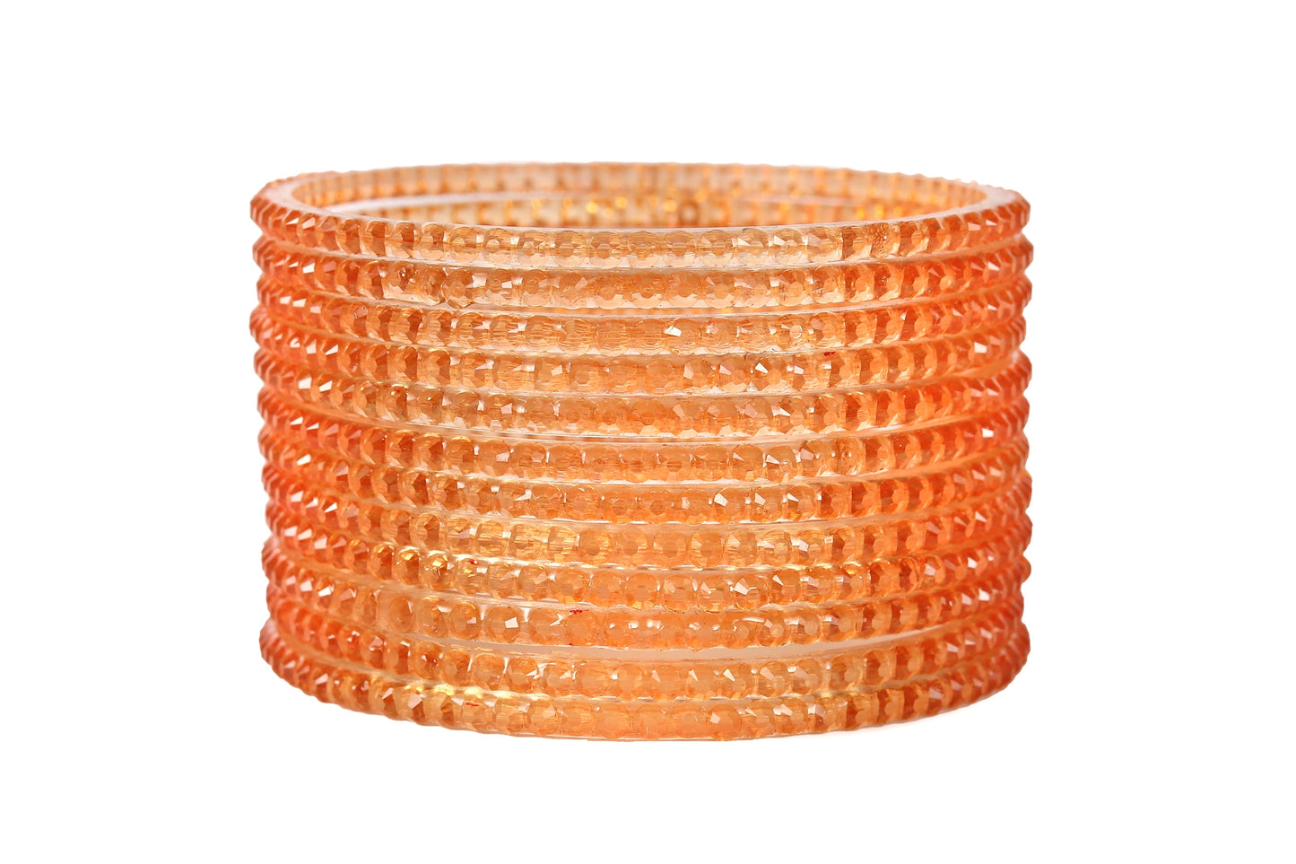 KOTTIAR CREATIONS ALL EYES ON YOUR HANDS Glass Bangle Set for Women – Perfect for Weddings, Festivals & Everyday Fashion (Pack of 12)