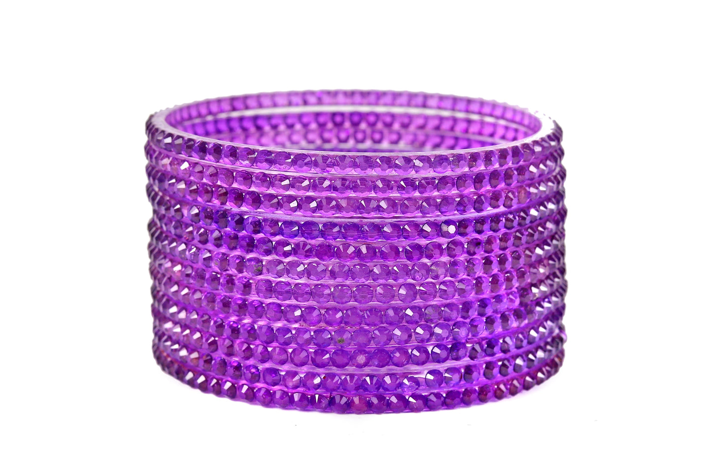 KOTTIAR CREATIONS ALL EYES ON YOUR HANDS Glass Bangle Set for Women – Perfect for Weddings, Festivals & Everyday Fashion (Pack of 12)