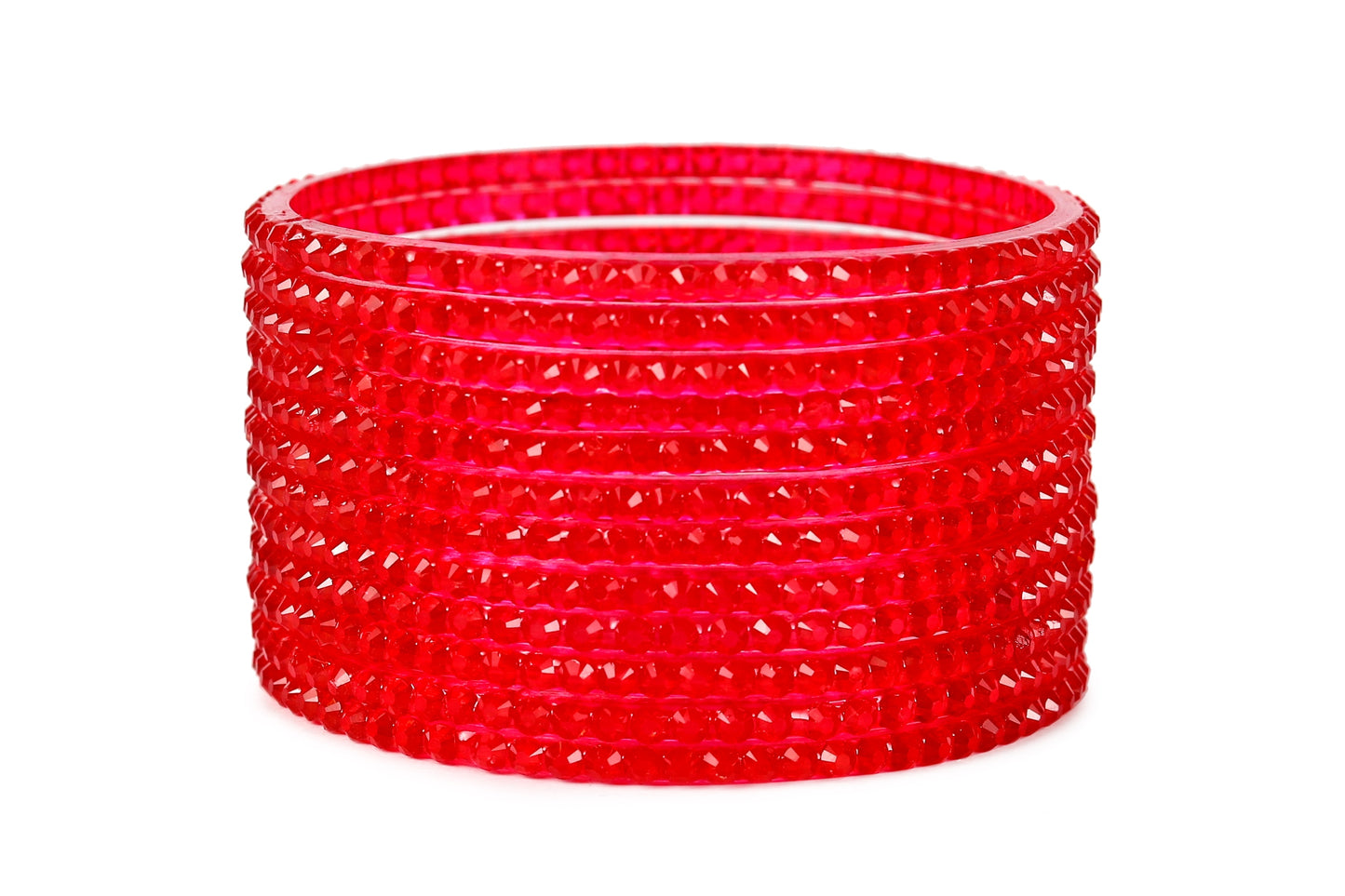 KOTTIAR CREATIONS ALL EYES ON YOUR HANDS Glass Bangle Set for Women – Perfect for Weddings, Festivals & Everyday Fashion (Pack of 12)