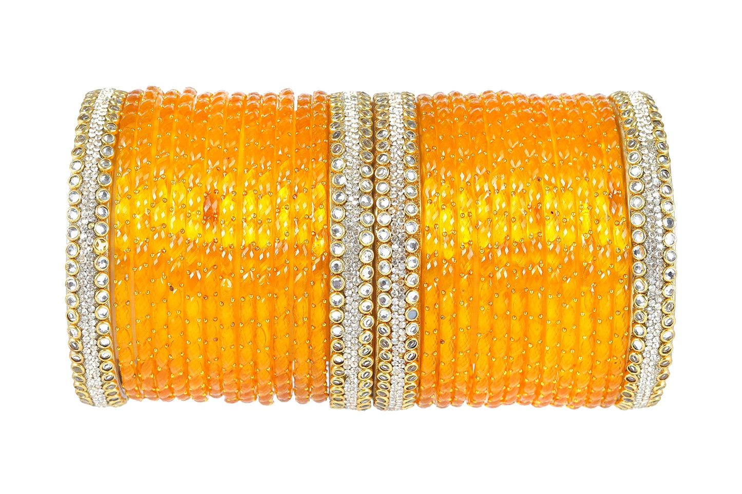KOTTIAR CREATIONS ALL EYES ON YOUR HANDS Handcrafted Glass Bangle Set for Women – Bridal, Festival, & Party Wear – Traditional Indian Jewelry in Multiple Colors & Sizes (Pack of 28)