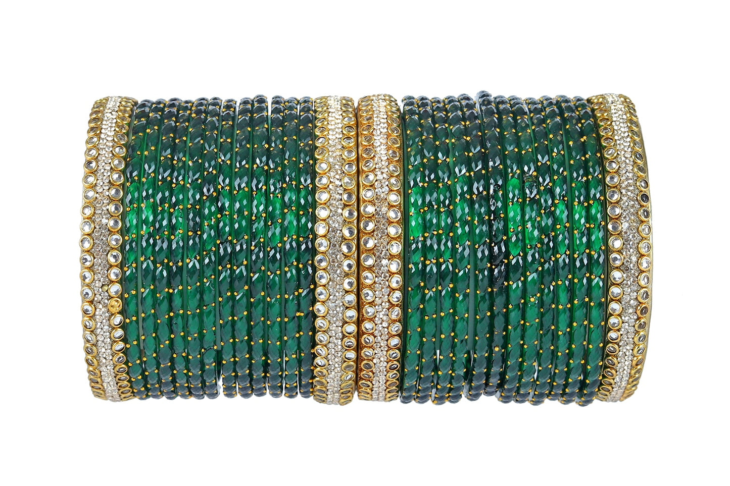 KOTTIAR CREATIONS ALL EYES ON YOUR HANDS Handcrafted Glass Bangle Set for Women – Bridal, Festival, & Party Wear – Traditional Indian Jewelry in Multiple Colors & Sizes (Pack of 28)