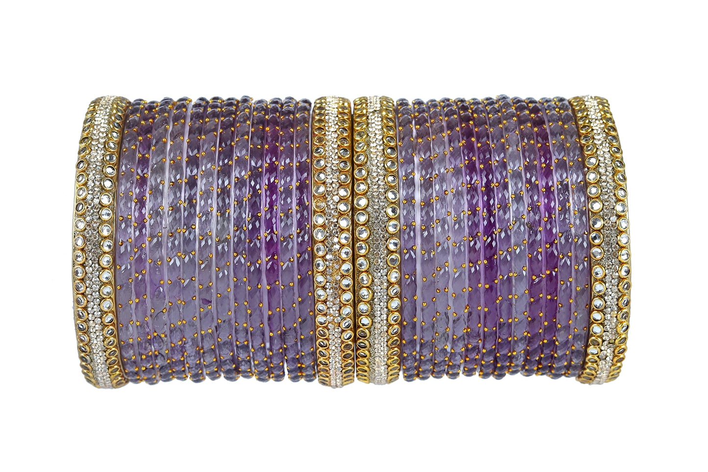 KOTTIAR CREATIONS ALL EYES ON YOUR HANDS Handcrafted Glass Bangle Set for Women – Bridal, Festival, & Party Wear – Traditional Indian Jewelry in Multiple Colors & Sizes (Pack of 28)