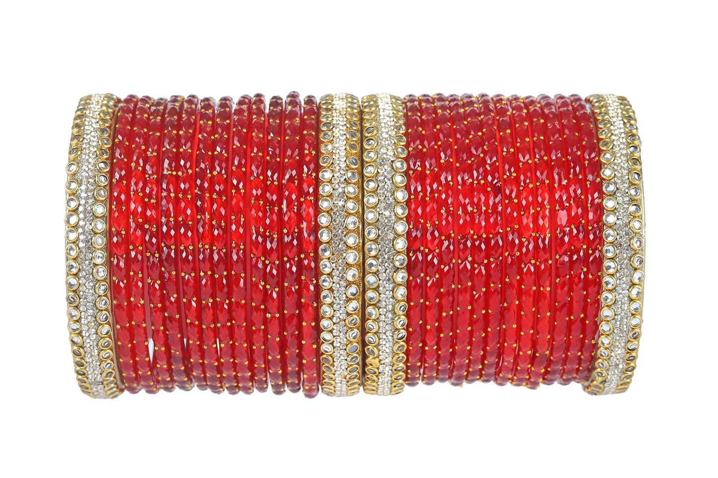 KOTTIAR CREATIONS ALL EYES ON YOUR HANDS Handcrafted Glass Bangle Set for Women – Bridal, Festival, & Party Wear – Traditional Indian Jewelry in Multiple Colors & Sizes (Pack of 28)