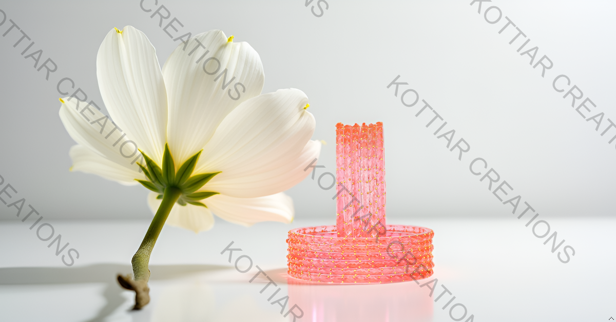 KOTTIAR CREATIONS® Plain and Glossy Finished Raindrop Glass Bangle Set For Women and Girls - Pack of 12