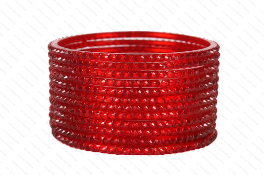 KOTTIAR CREATIONS ALL EYES ON YOUR HANDS Glass Bangle Set for Women – Perfect for Weddings, Festivals & Everyday Fashion (Pack of 12)